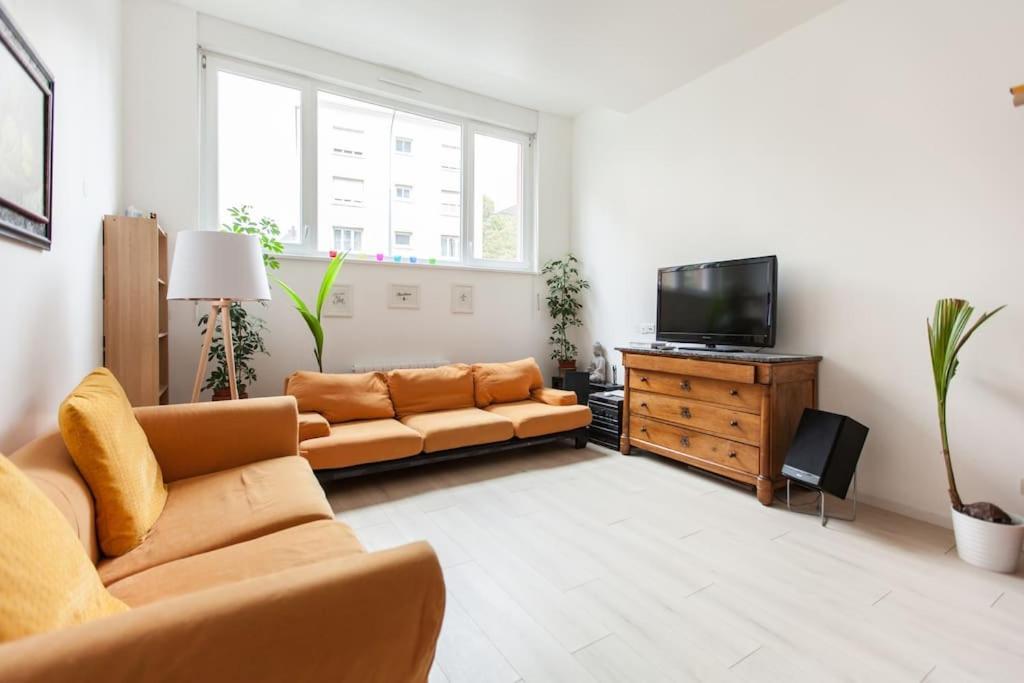 R-Appartements Strasbourg Cosy Orangerie Pour Vos Sejours En Famille Ou Entre Amis Zewnętrze zdjęcie