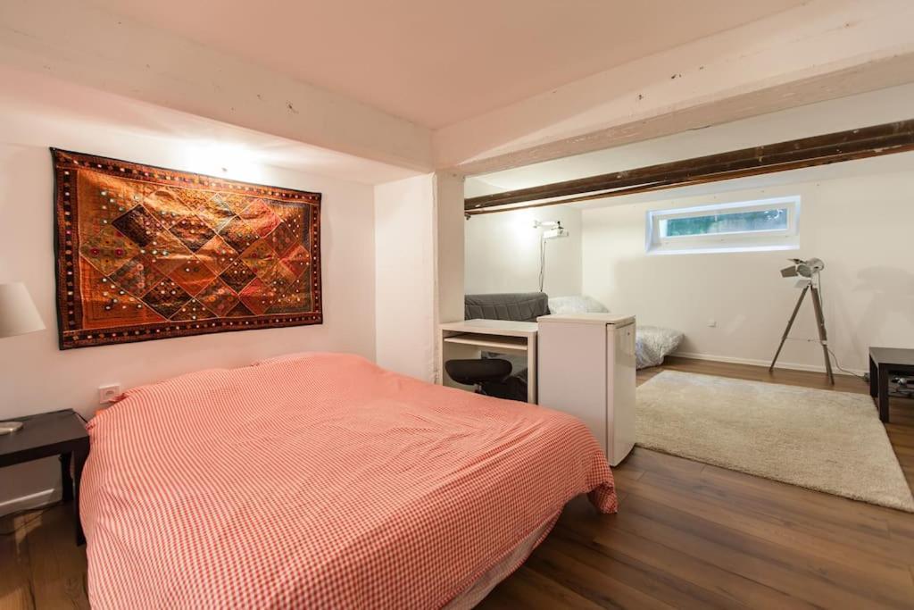 R-Appartements Strasbourg Cosy Orangerie Pour Vos Sejours En Famille Ou Entre Amis Zewnętrze zdjęcie