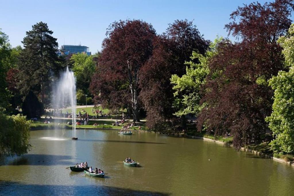 R-Appartements Strasbourg Cosy Orangerie Pour Vos Sejours En Famille Ou Entre Amis Zewnętrze zdjęcie